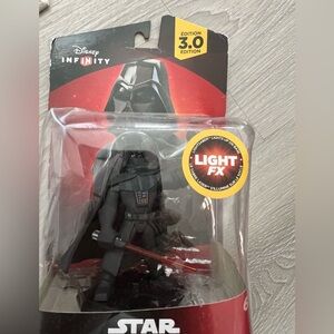 Disney Star Wars Darth Vader Figure with Red Lightsaber 3.0 edition